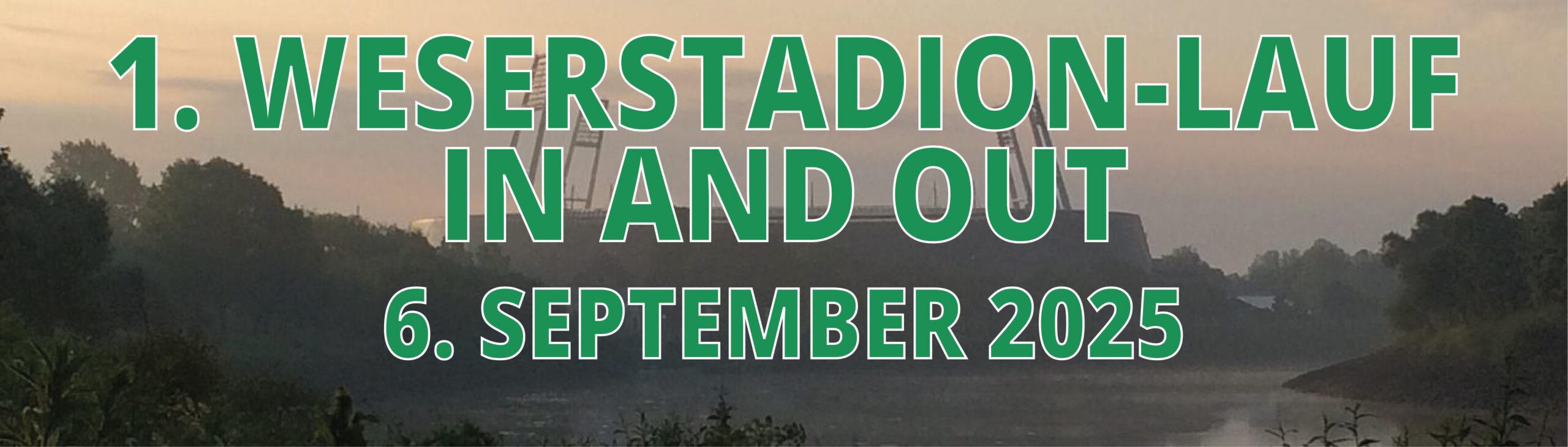Weserstadion-Lauf